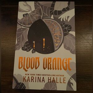 Blood Orange by Karina Halle Bookish Box Edition